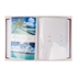 Foto album Vinyl 1, bordo, 300 slik