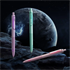 Tehnični svinčnik Writech Space up Pastel, 0,5 mm, vijoličen