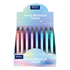 Tehnični svinčnik Writech Aurora Pastel, 0,5 mm, celotno stojalo, 40 kosov