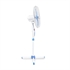 Ventilator s podstavkom Orava SF-19, 35 cm, modro-bel