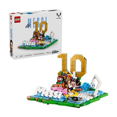LEGO Editions: Lionel Messi – vrhunci nogometa