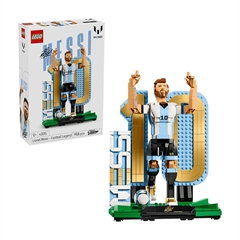 LEGO Editions: Lionel Messi – legenda nogometa
