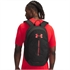 Nahrbtnik Under Armour Hustle Lite, črno rdeč