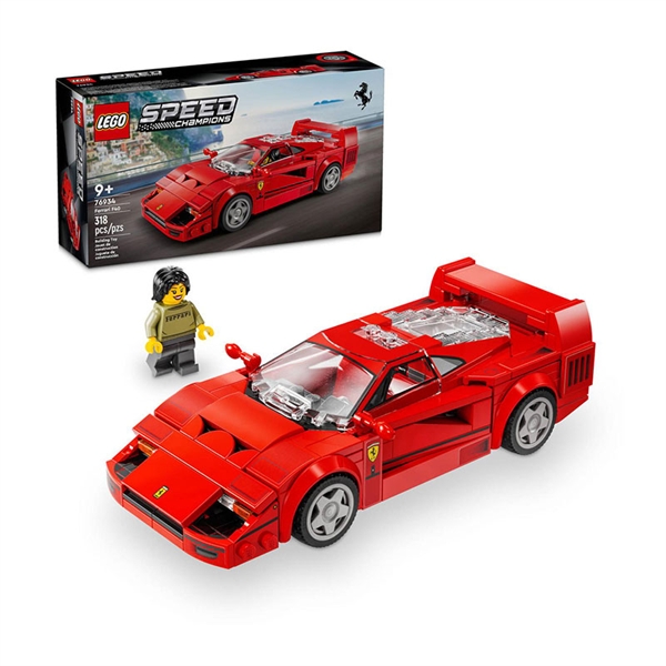 LEGO Speed Champions: Superavtomobil Ferrari F40