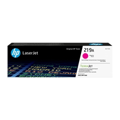 Poškodovana embalaža: toner HP W2193A 219A (škrlatna), original