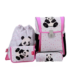 Prvošolski set ABC123 Ergo Flexi Panda (4-delni)