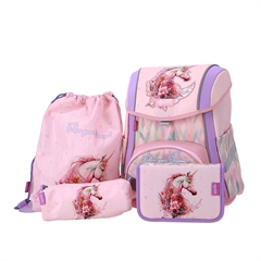 Prvošolski set ABC123 Ergo Premium Samorog (4-delni)