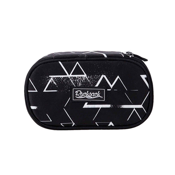 Ovalna peresnica Rucksack Only Jumbo Black Lines