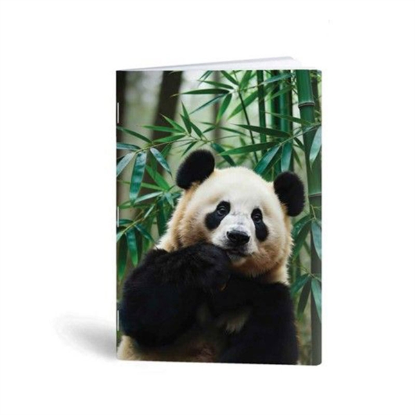 Beležka A6 Rucksack Only, Panda, 40 listov