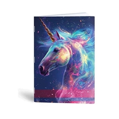 Beležka A6 Rucksack Only, Unicorn, 40 listov