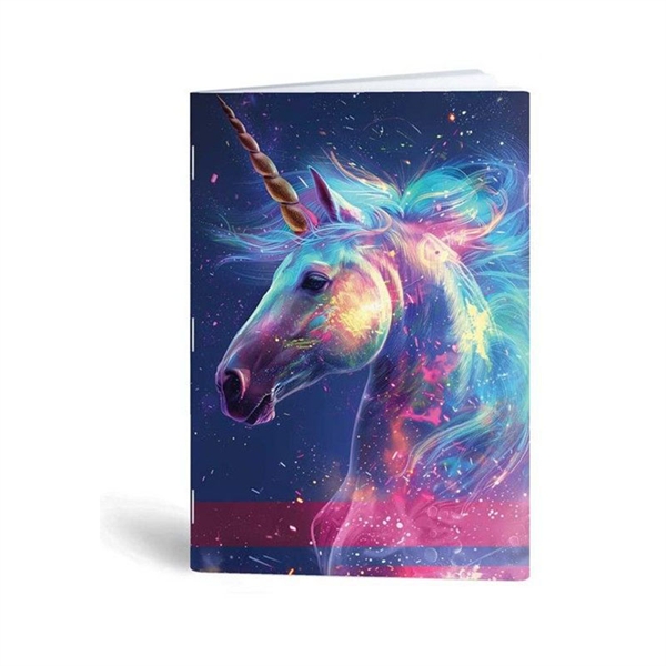 Beležka A6 Rucksack Only, Unicorn, 40 listov