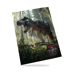 Mapa z elastiko A4 Rucksack Only, dinozaver