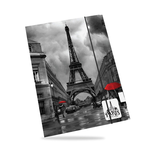 Mapa z elastiko A4 Rucksack Only, Pariz