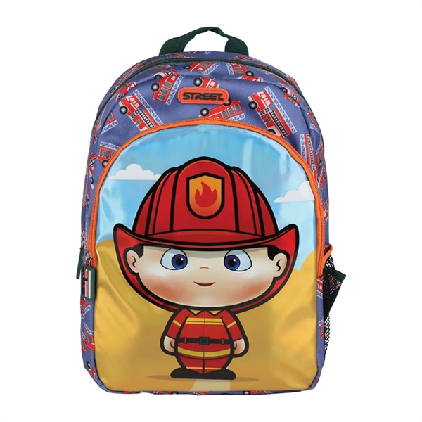 Otroški nahrbtnik Street Kids Fireboy