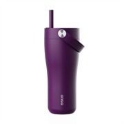 Termo potovalni lonček Equa Carry Mulberry, 600 ml