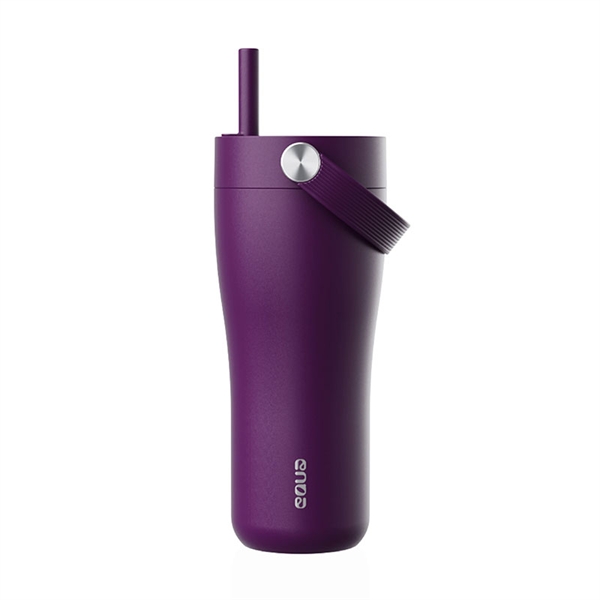 Termo potovalni lonček Equa Carry Mulberry, 600 ml