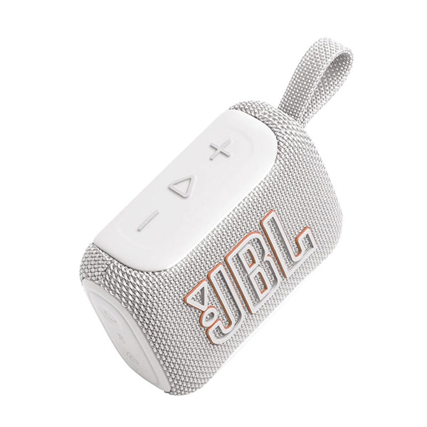 Prenosni zvočnik JBL GO 5, Bluetooth, bel