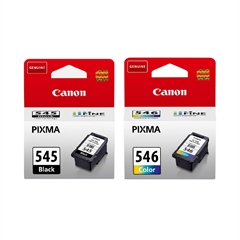 Komplet kartuš Canon PG-545 + CL-546, original