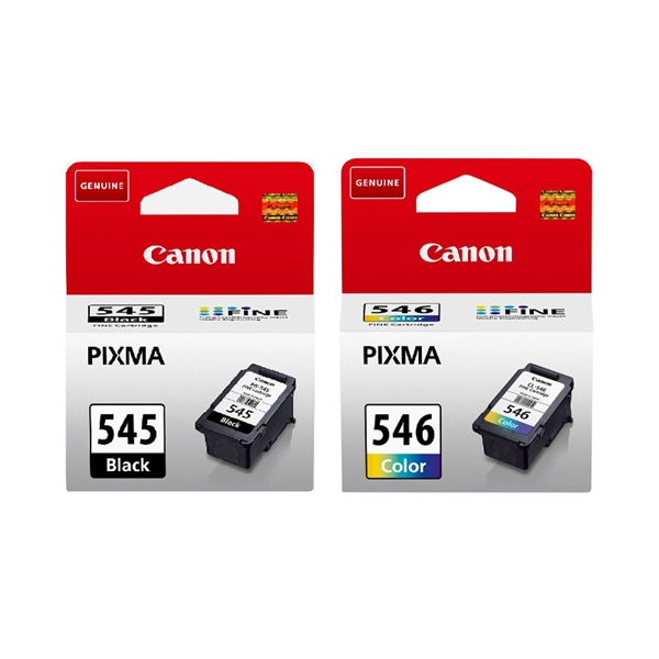 Komplet kartuš Canon PG-545 + CL-546, original