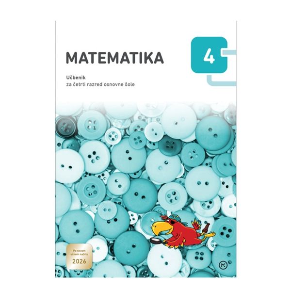 MATEMATIKA 4, učbenik za matematiko (2026)