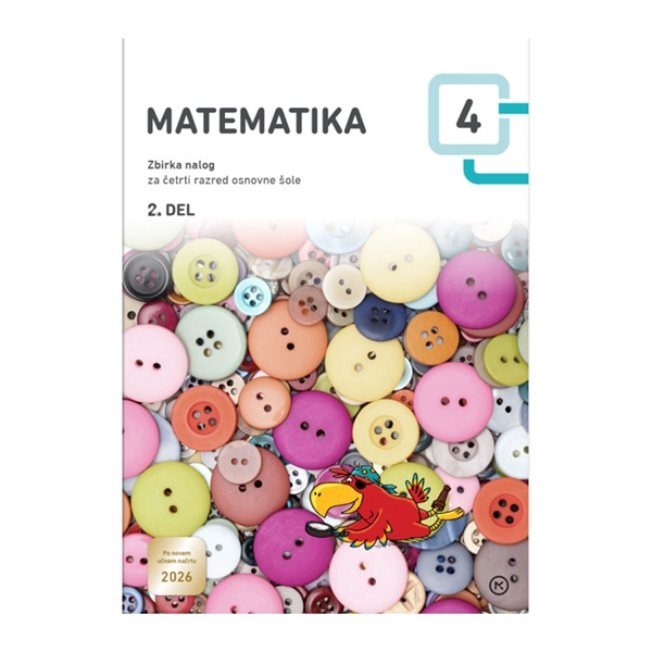 MATEMATIKA 4, zbirka nalog, 2. DEL