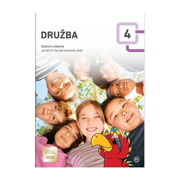 DRUŽBA 4, delovni učbenik