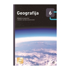 GEOGRAFIJA 6, učbenik za geografijo (2026)