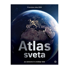 ATLAS SVETA ZA OSNOVNE IN SREDNJE ŠOLE (2026)