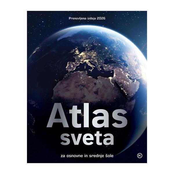 ATLAS SVETA ZA OSNOVNE IN SREDNJE ŠOLE (2026)