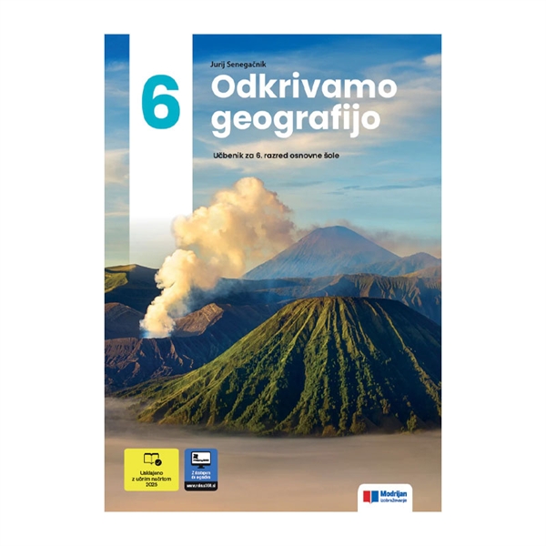 ODKRIVAMO GEOGRAFIJO 6, učbenik za geografijo (2026)