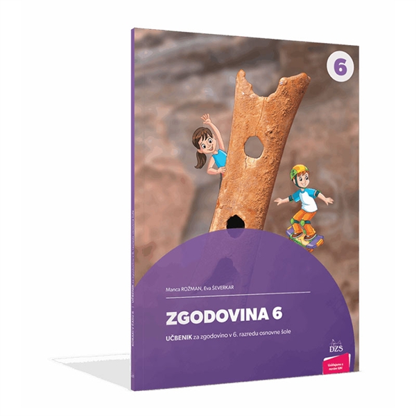 ZGODOVINA 6, učbenik (2026)
