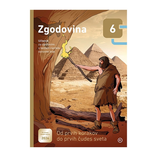 ZGODOVINA 6, učbenik za zgodovino (2026)