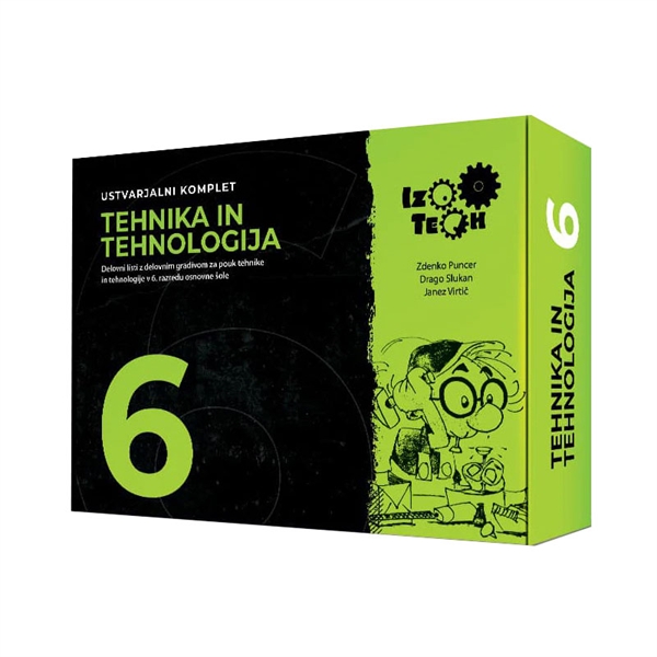 TEHNIKA IN TEHNOLOGIJA 6, ustvarjalni komplet