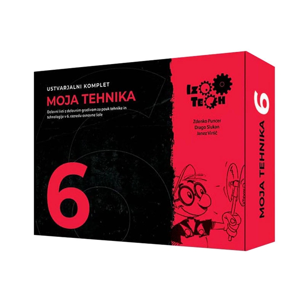 MOJA TEHNIKA 6, ustvarjalni komplet