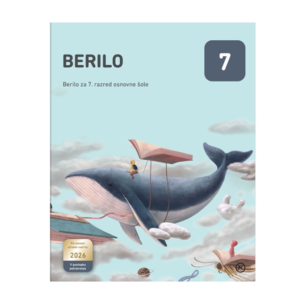 BERILO 7 (2026), berilo za slovenščino