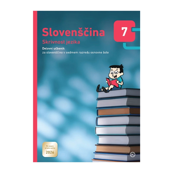 SLOVENŠČINA 7, SKRIVNOST JEZIKA, 2. DEL, delovni učbenik