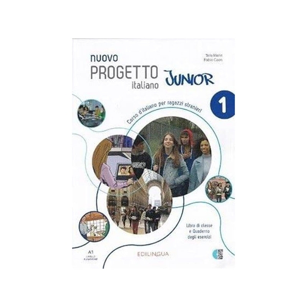 NUOVO PROGETTO ITALIANO JUNIOR 1, komplet za italijanščino kot drugi tuji jezik
