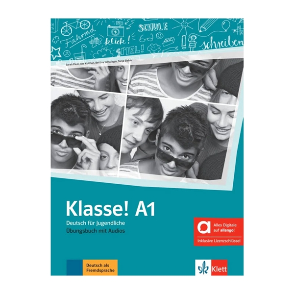 KLASSE! A1, delovni zvezek za nemščino z allango dostopom