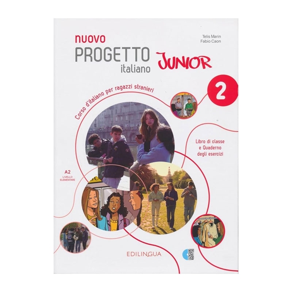 NUOVO PROGETTO ITALIANO JUNIOR 2, komplet za italijanščino kot drugi tuji jezik