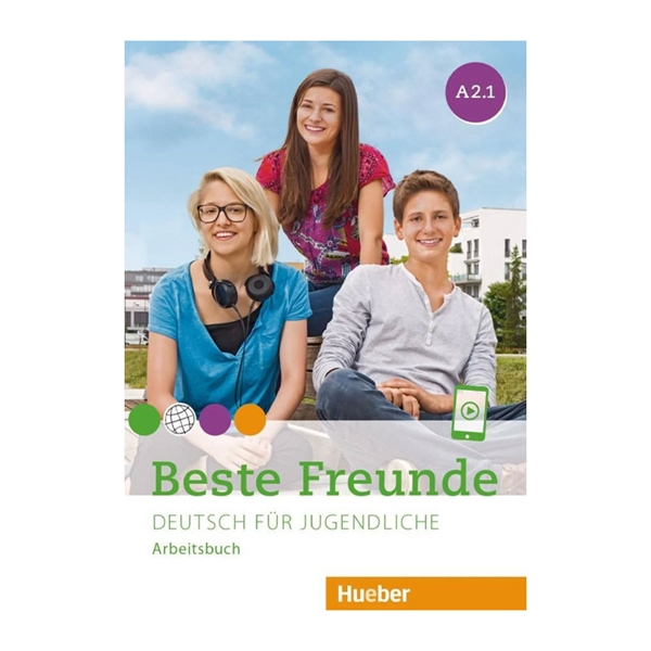 BESTE FREUNDE A2/1, delovni zvezek za nemščino