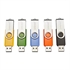 USB ključ Intenso Basic Line USB 2.0, 64 GB, barvni, 5 kosov