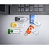 USB ključ Intenso Basic Line USB 2.0, 64 GB, barvni, 5 kosov