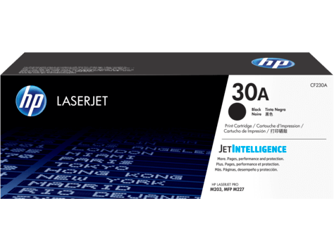 Poškodovana embalaža: toner HP CF230A 30A (črna), original