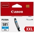 Poškodovana embalaža: kartuša Canon CLI-581C XXL (modra), original