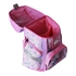 Ergonomska šolska torba ABC123 Samorog, roza