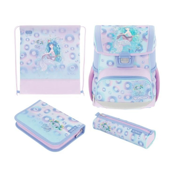 Prvošolski set Herlitz Loop Plus Mystic (4-delni)