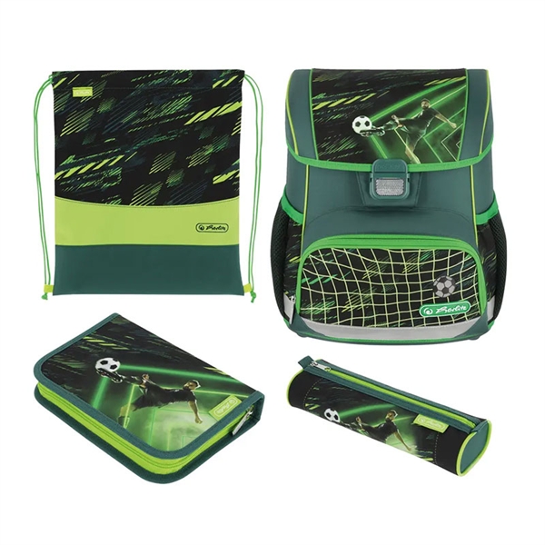 Prvošolski set Herlitz Loop Plus Game Changer (4-delni)
