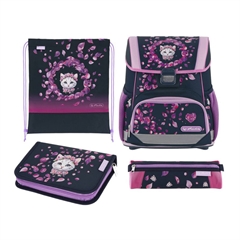 Prvošolski set Herlitz Loop Plus Blossom (4-delni)