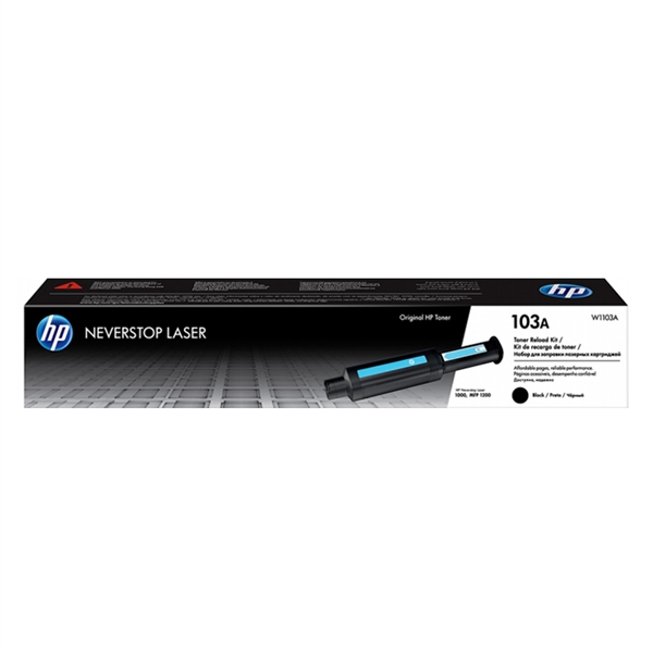 Poškodovana embalaža: toner HP W1103A / 103A (črna), original