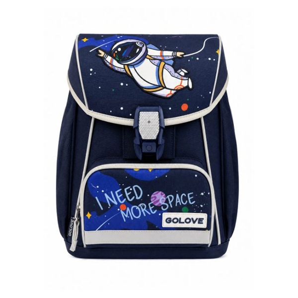 Ergonomska šolska torba ABC123 Space Blue